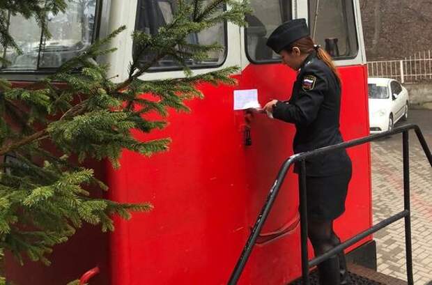 В Гуамском ущелье опечатан туристический поезд