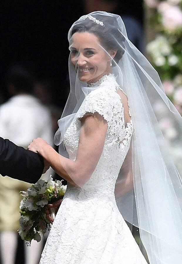 Свадьба Пиппы Миддлтон: великолепные фотографии со свадьбы сестры её королевского высочества принцессы Кейт
