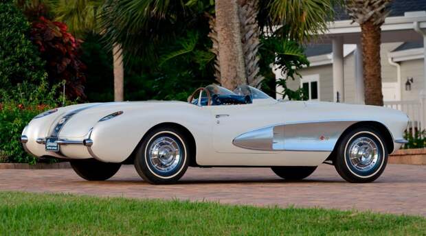 Единственный Chevrolet Corvette Super Sport 1957 года