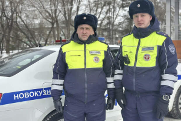 В Кемеровской области – Кузбассе инспекторы ГИБДД остановили 12-летнюю девочку от совершения необдуманного поступка