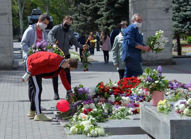День Победы и Бессмертный Полк в Мелитополе, Украина День Победы и Бессмертный Полк в Мелитополе, Украина