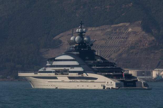 CNN: суперъяхта Nord олигарха Мордашова пересекла Ормузский пролив