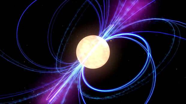 Учёные открыли новое поведение пульсара