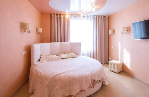 Фотография: Спальня в стиле Современный, Хай-тек, Классический, Квартира, Проект недели – фото на InMyRoom.ru