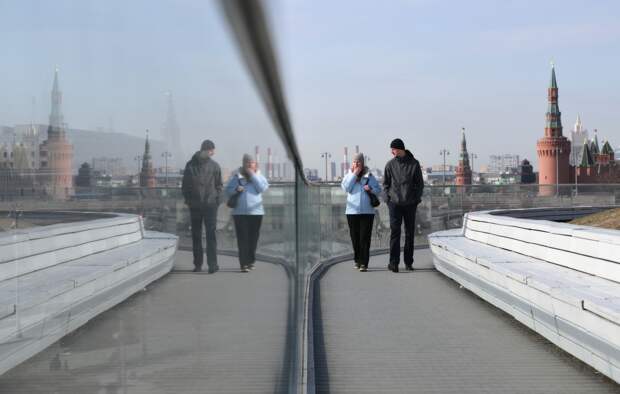 Москвичам назвали время прихода апрельской погоды