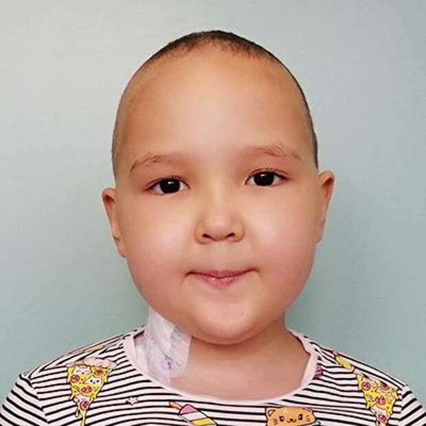 Риана Зиннатова, 7 лет, острый лимфобластный лейкоз, спасет лекарство, 839 790 ₽