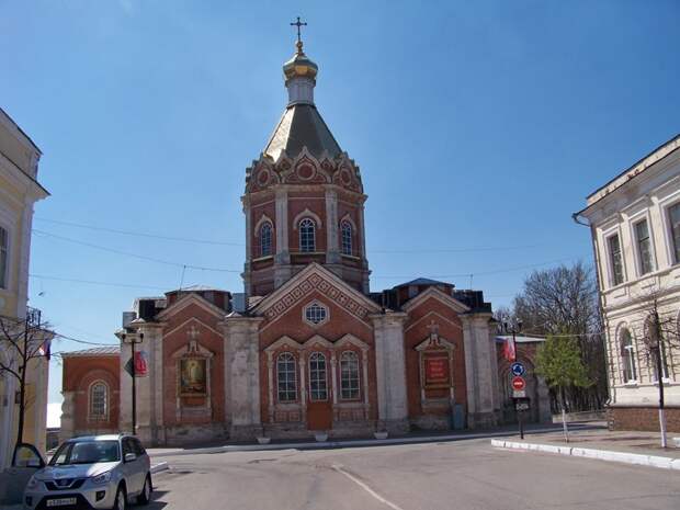Вознесенский собор на главной площади города ! Города России, касимов, красивые места, пейзажи, путешествия, россия, рязанская область