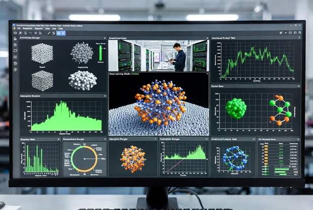 Искусственный интеллект в 5 раз ускорит разработку катализаторов для нефтегаза