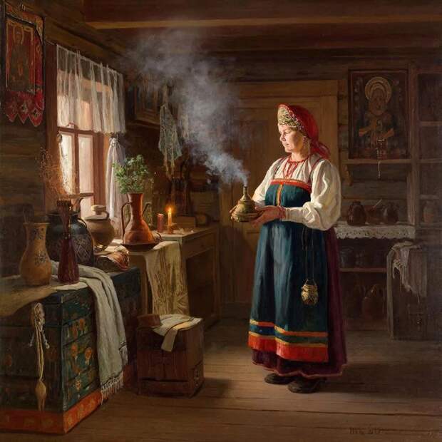 Окуривание помещения