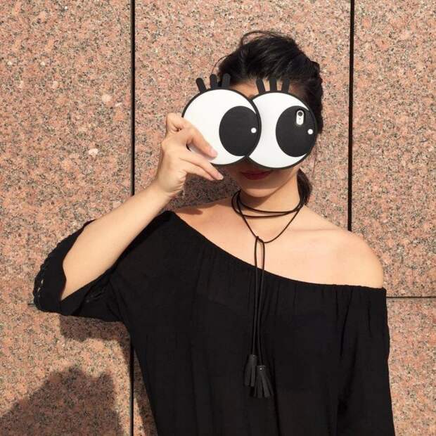 Креативный дизайн чехлов для смартфонов, который сводит с ума