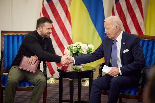 США подпишут соглашение о безопасности с Украиной. Американских солдат в Киеве не ждут