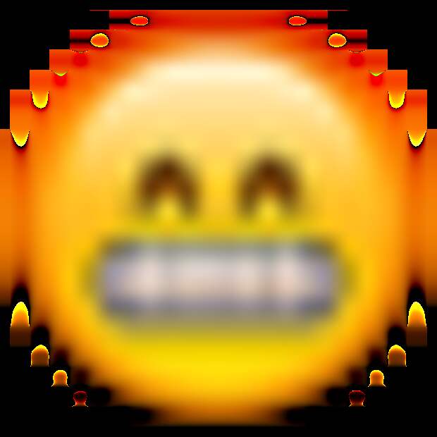 grin