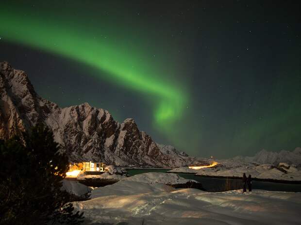 Красота Норвегии: Лофотенские острова