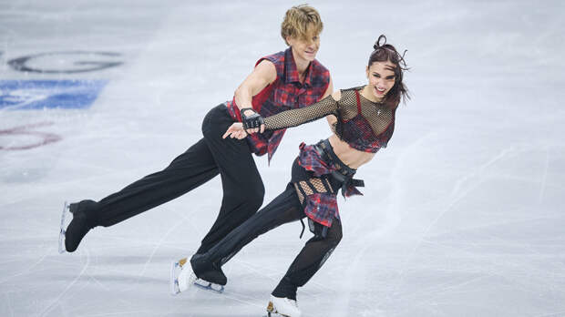 Дэвис и Смолкину дважды включили неверную музыку для ритм-танца на чемпионате Европы