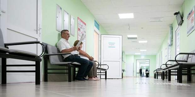 Собянин: Завершено строительство первой очереди новой больницы в Коммунарке / Фото: mos.ru