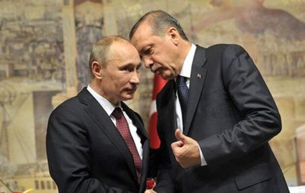 Путин и Эрдоган обсудили "дело Скрипаля"