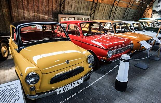 Интересные советские малолитражки/ Фото: fishki.net