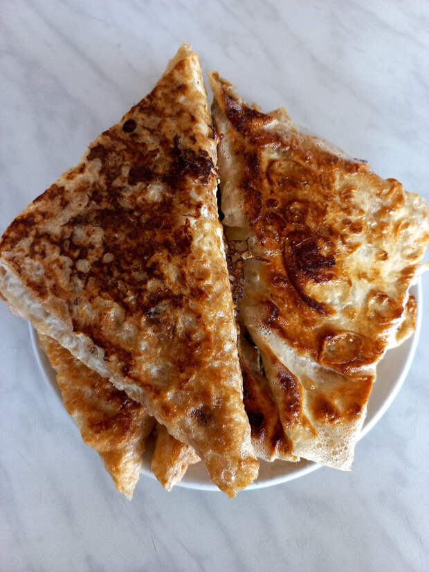 Быстрые пирожки на завтрак