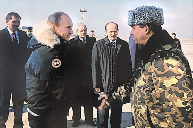 В горячие точки президент Путин летал с Гавриловым 14 раз.