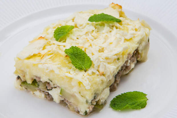 ВКУСНАЯ ЗАПЕКАНКА ПО-ГРЕЧЕСКИ: АШИ