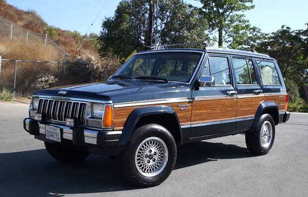 Jeep Grand Cherokee 1991 года.