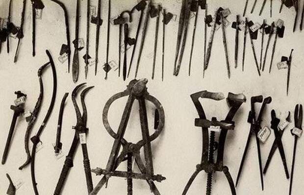 Римское изобретение: медицинские инструменты.