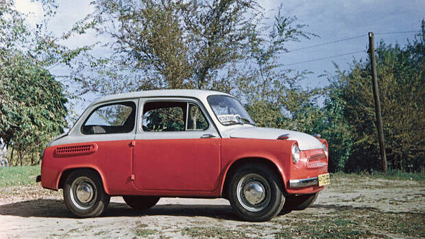 9 фактов о первом «Запорожце»