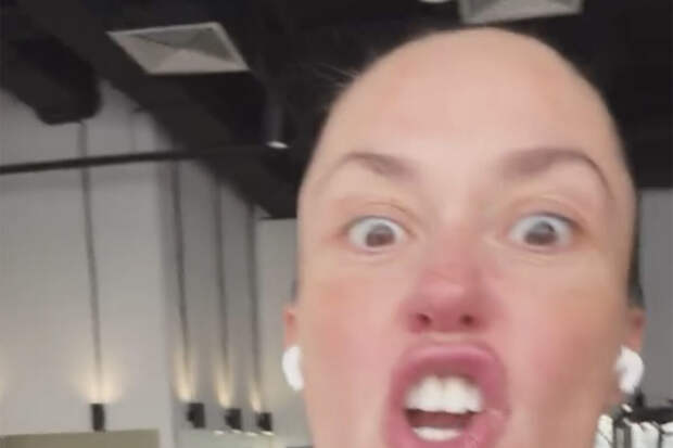 Актриса Агата Дранга рассказала, что вернулась в спорт через месяц после родов