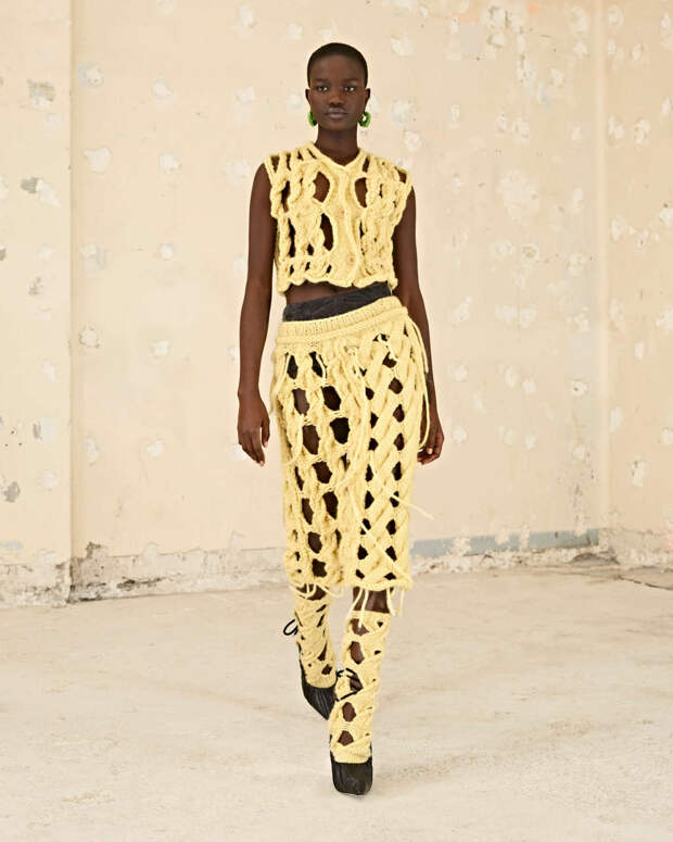 Acne Studios осень-зима 2021/22