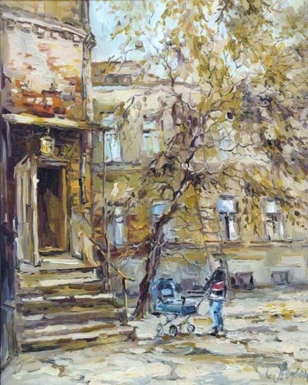 художник Анна Чарина картины – 16