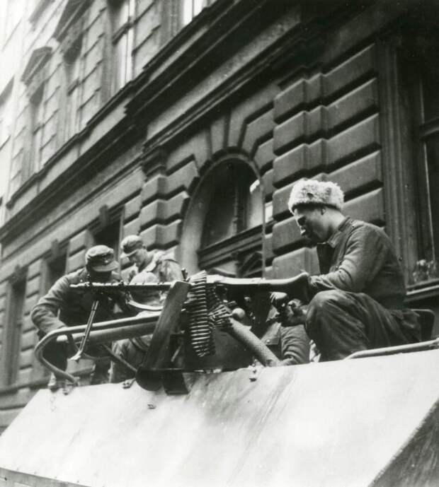 Пражское восстание 5-9 мая 1945 года 1945 год, 5-9 мая, Пражское восстание, война