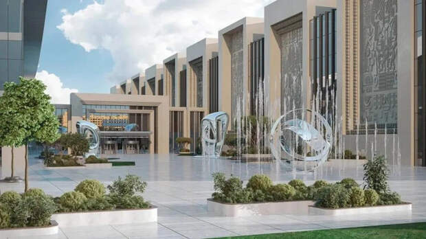 Проект нового конгрессно-выставочного комплекса «ВДНХ Экспо». | Источник: expo-vdnh.ru