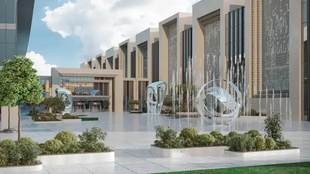 Проект нового конгрессно-выставочного комплекса «ВДНХ Экспо». | Источник: expo-vdnh.ru