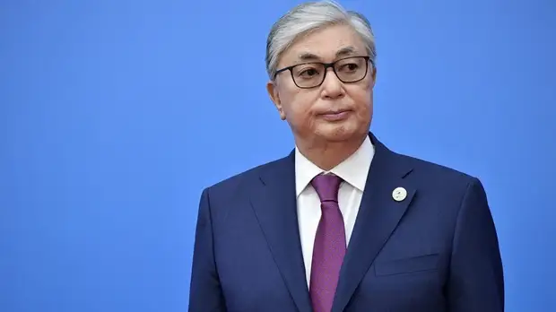 Путин поздравил Токаева с Днём независимости Казахстана