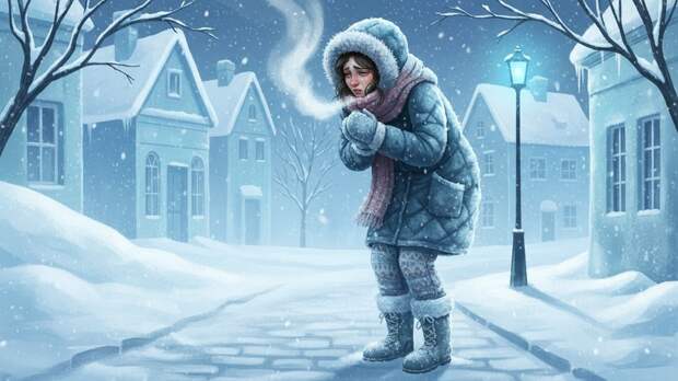 Терапевт Киселёва рассказала о последствиях переохлаждения на сильном морозе