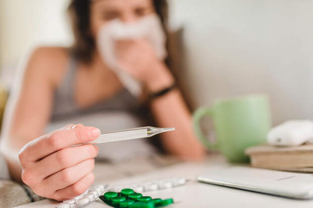 Врач Чернышова: кровь из носа может быть симптомом гонконгского гриппа