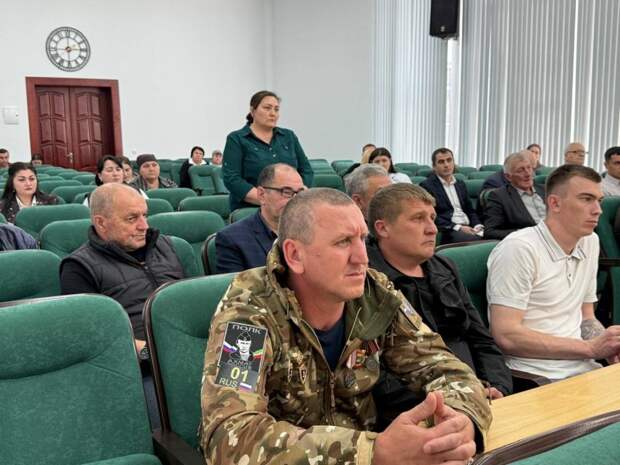 В Кошехабльском районе прошел выездной прием участников СВО и членов их семей
