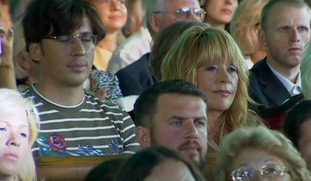 Алла Пугачева на выступлении А-студио в Юрмале