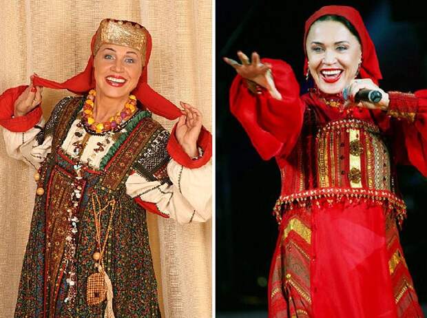 Надежда Бабкина - певица-народница.