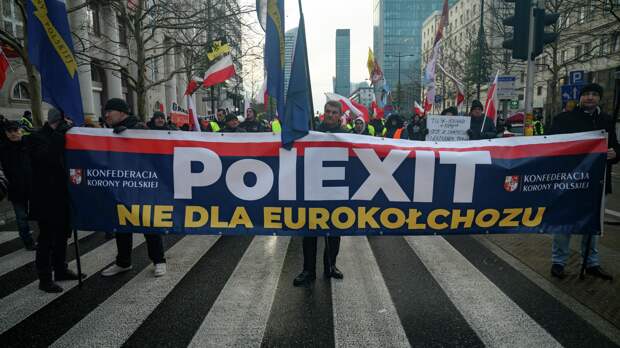 "Прочь от этого монстра!" Поляки всерьез надумали выбраться из еврозападни