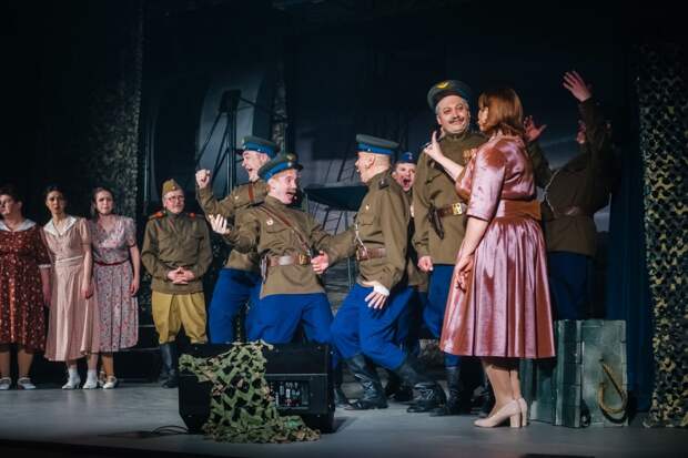 Театр из подмосковного Пушкинского борется за «Золотую маску»: два спектакля номинированы на главную театральную премию России