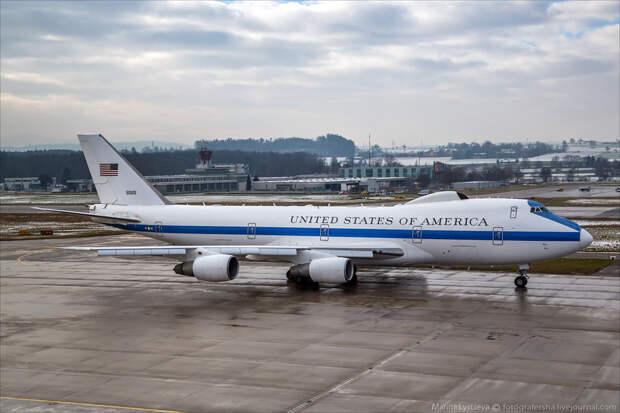Boeing E-4 Boeing E-4