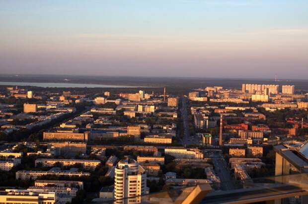 Екатеринбург. Взгляд свысока путешествия, факты, фото