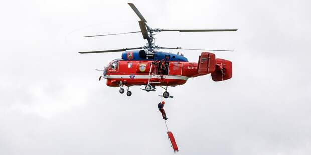 Специалисты Московского авиацентра за полгода спасли 287 человек