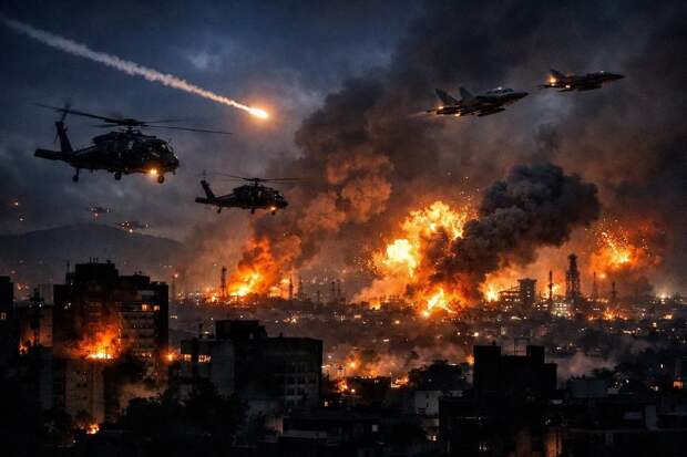 Эксперт Кнутов: «Дезориентатор» может быть использован спецназом США в любой операции