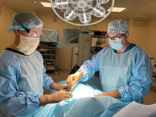 В Рязани онкологи удалили пациенту опухоль большого размера