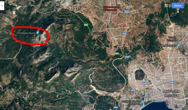 Месторасположение объекта