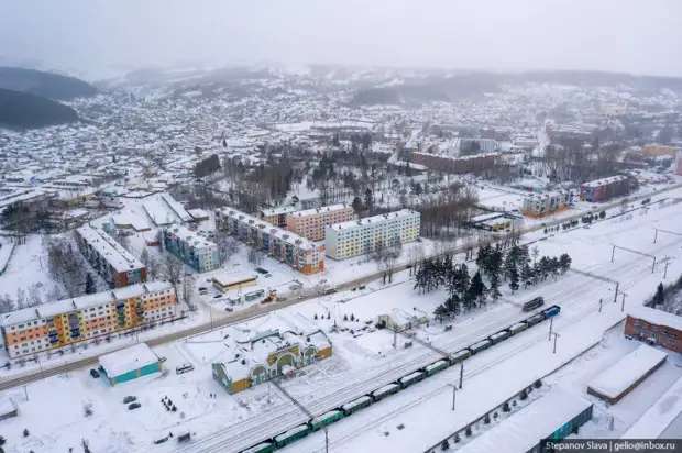 Зимний Кузбасс — главный угольный регион России