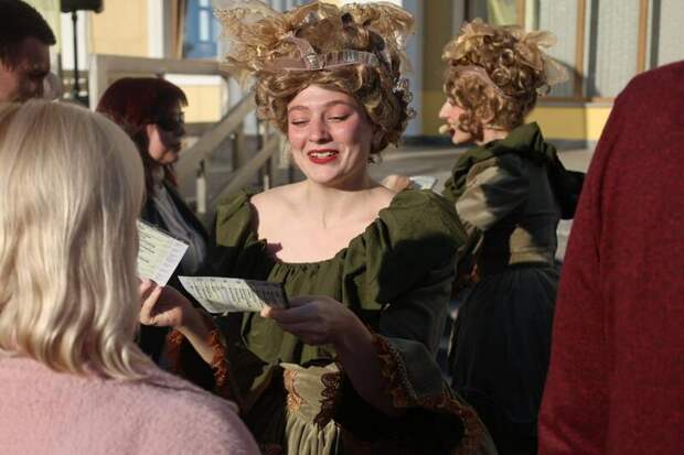 В Барнауле стартовал молодежный фестиваль имени Золотухина / Фото: Екатерина Смолихина / amic.ru