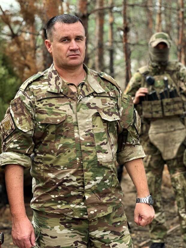 50 лет исполняется Герою России генералу Андрею Мордвичеву